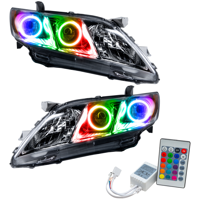 Oracle 07-09 Toyota Camry SMD HL - ColorSHIFT w/ Simple Controller thumbnail 4
