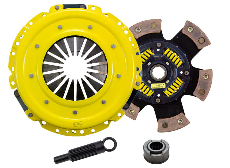 ACT 2007 Ford Mustang Sport/Race Sprung 6 Pad Clutch Kit thumbnail 3