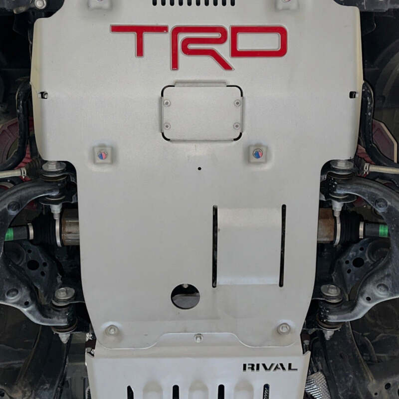 Rival 2016-2023 Toyota Tacoma 3Gen 4WD Aluminum Transmission Transfer Case Skid Plate