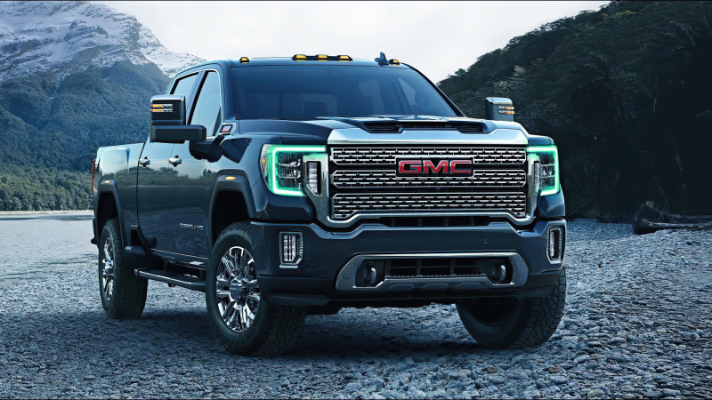 Oracle 20-21 GMC Sierra 2500 HD RGB+W Headlight DRL Kit - w/ Simple Controller thumbnail 3