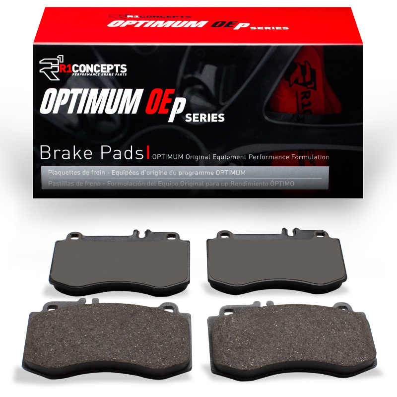 R1 10-11 Mercedes-Benz E550 Front Optimum OE Brake Pads