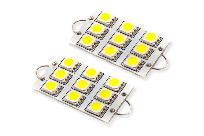 Diode Dynamics 44mm SML9 LED Bulb - Cool - White (Pair) thumbnail 2