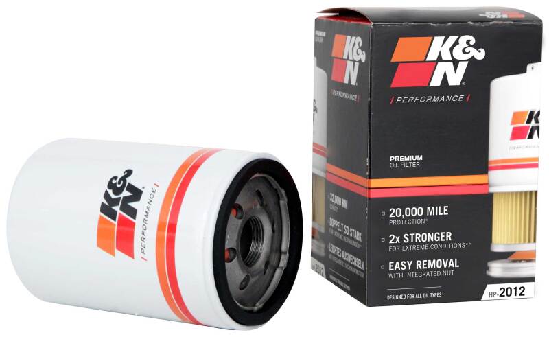 K&N 11-17 GMC Terrain Performance Gold Oil Filter