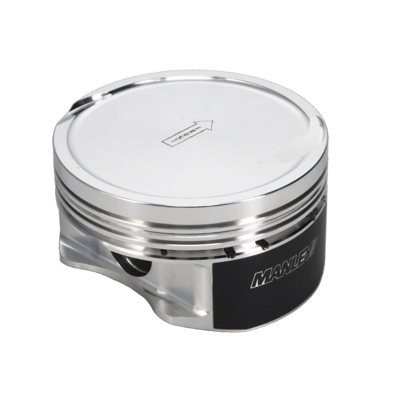 Manley Ford Raptor 6.2L SOHC 2 Valve -12cc Dish 4.0200in Bore Piston Set thumbnail 2