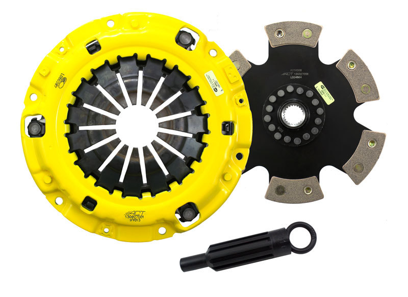 ACT 2010 Hyundai Genesis Coupe HD/Race Rigid 6 Pad Clutch Kit thumbnail 2