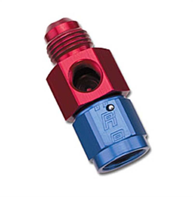 Russell Performance -6 AN Fuel Pressure Take off (Red/Blue) thumbnail 6