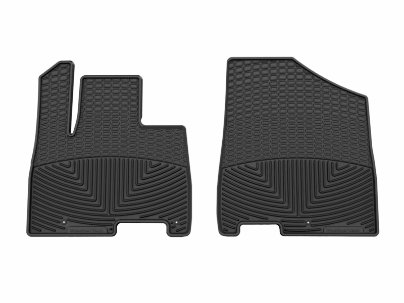 WT Rubber Mats - Front - Blk