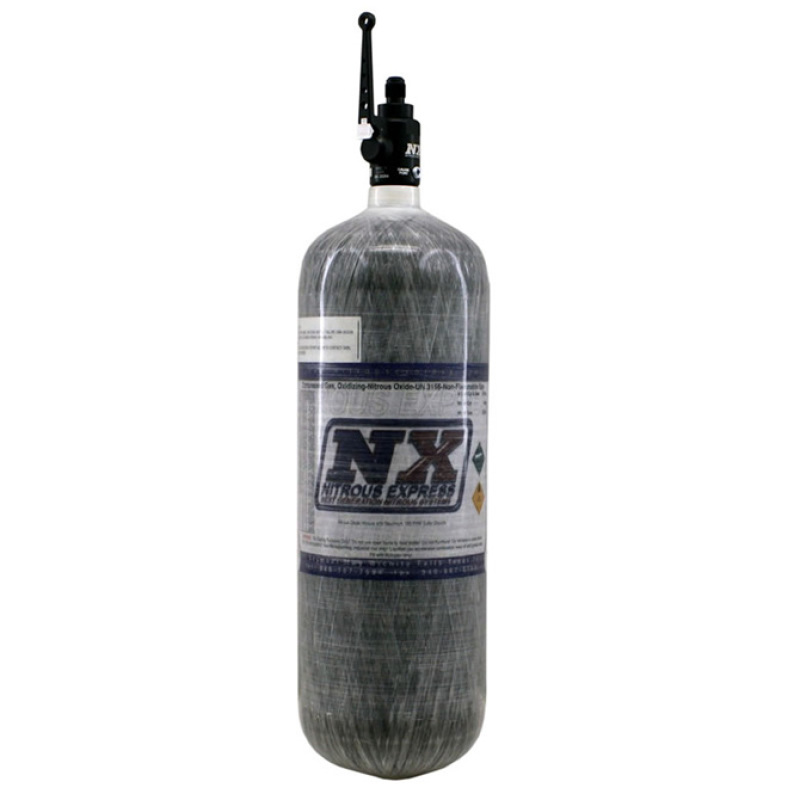 Nitrous Express Composite Bottle w/DF5 Valve thumbnail 2