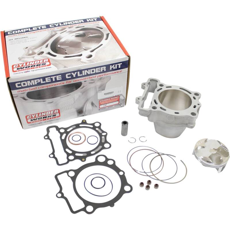 Cylinder Works 2020 Kawasaki KX 250 F 250cc Standard Bore Cylinder Kit thumbnail 8