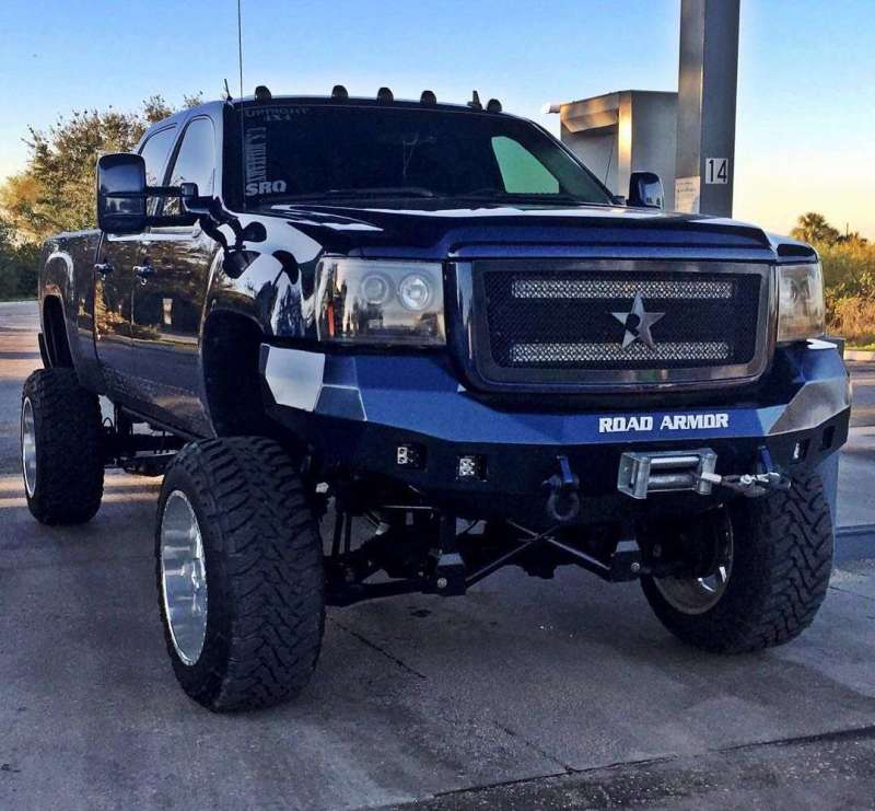 RDA Stealth Front Bumpers