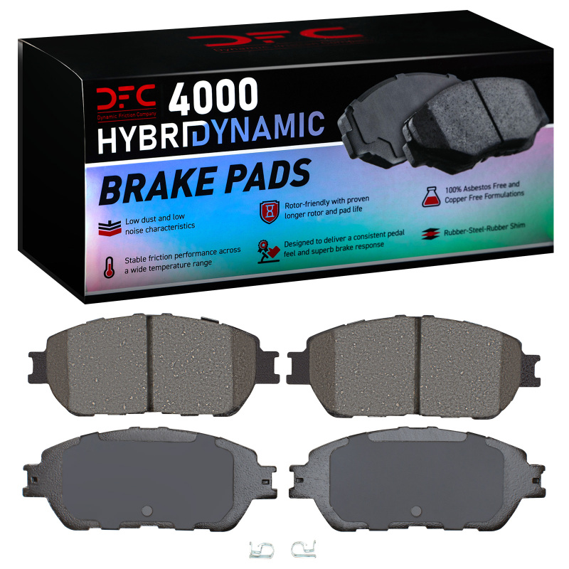 DFC 4000 HybriDynamic Brake Pads