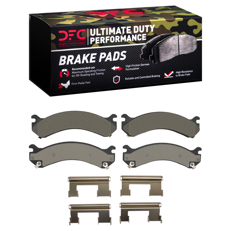 DFC Ultimate Duty Brake Pads