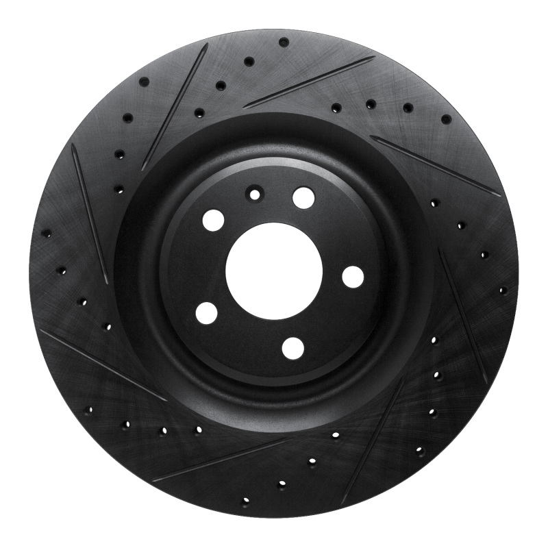 RNC Brake Rotor - Drill & Slot