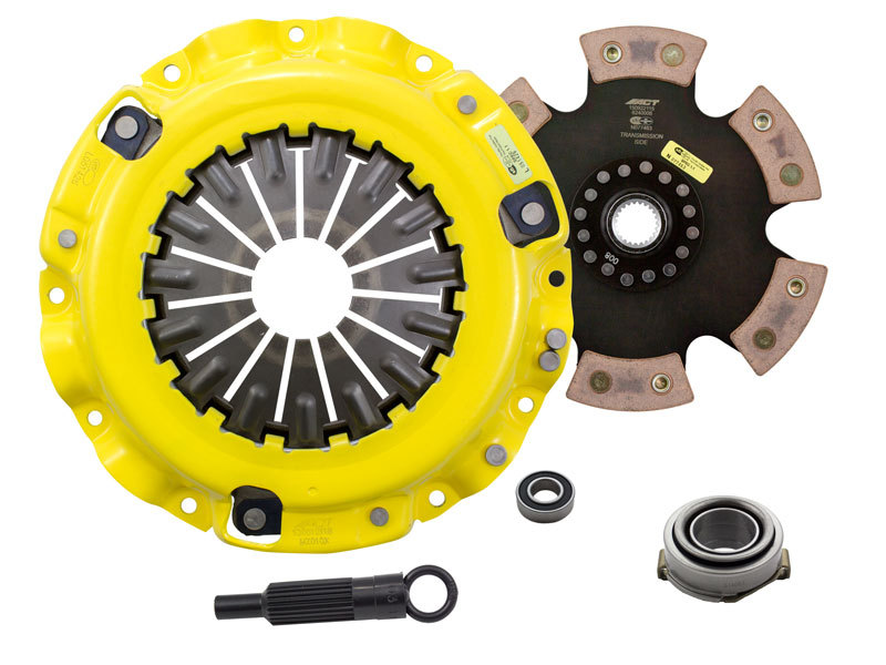 ACT 1987 Mazda B2600 XT/Race Rigid 6 Pad Clutch Kit thumbnail 2