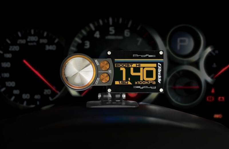 GReddy PRofec Electronic Boost Controller - Amber OLED thumbnail 7