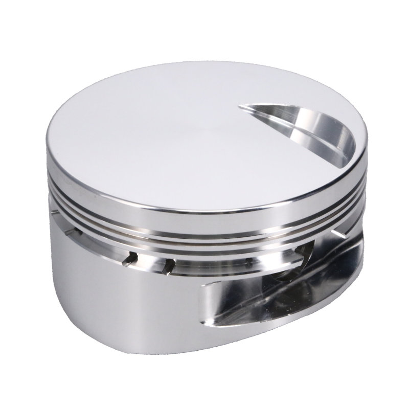 Manley Chevrolet Big Block 4.560 Bore 4.250 Stk(STD Dec) 1.270 CD -3cc Dome Flat Top Piston Set of 8 thumbnail 7