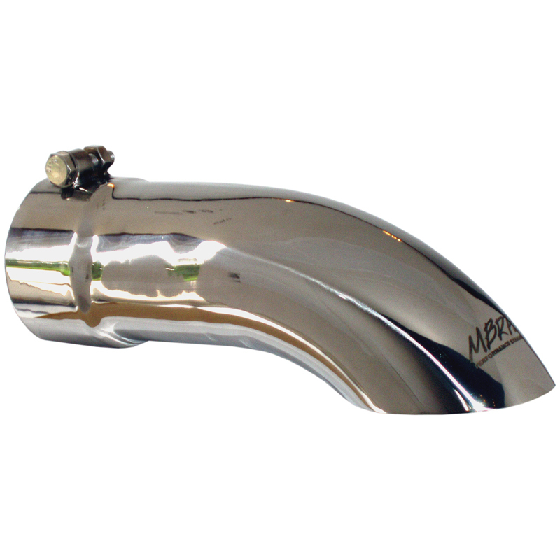MBRP Universal Tip 3.5in O.D. Turn Down 3.5in inlet 12 length thumbnail 4
