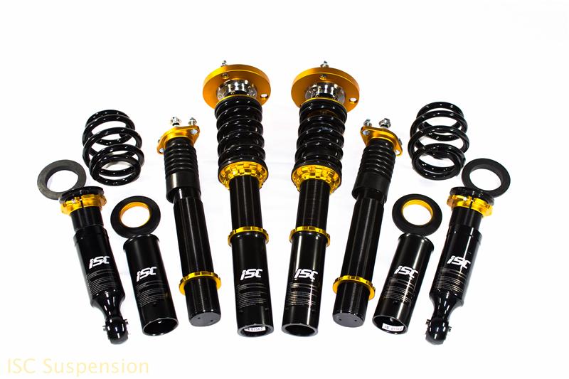 ISC N1 Coilovers - Track/Race