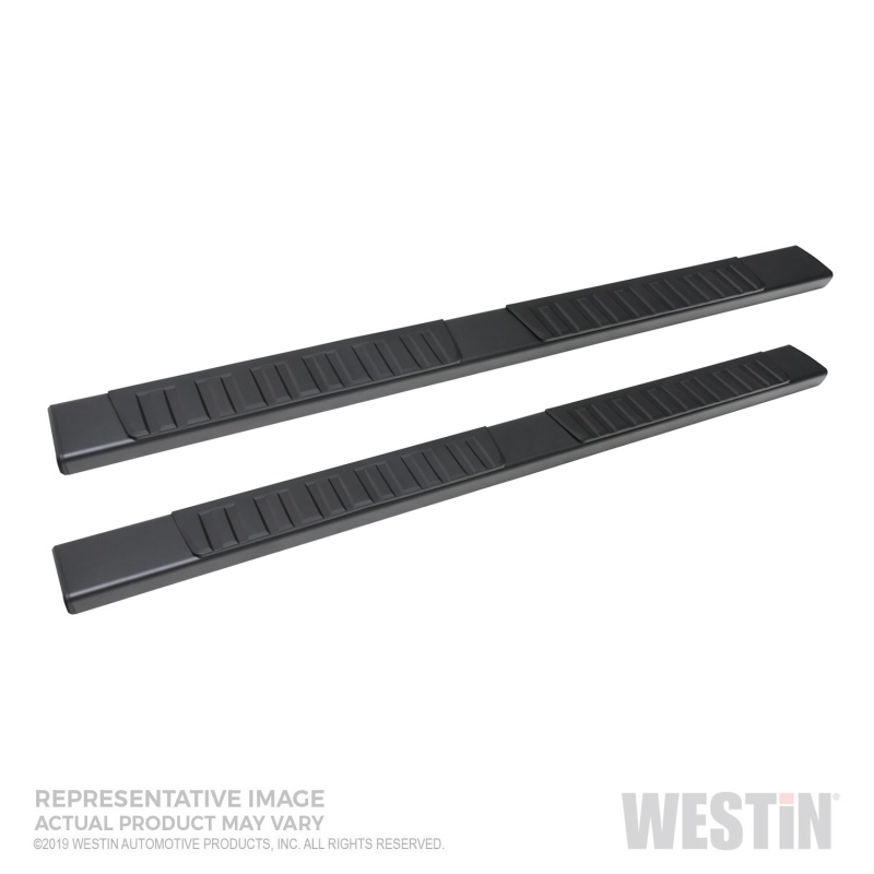 Westin 19-22 Chevrolet Silverado 1500 DC (Excl. 2019 LD/Limited) R7 Nerf Step Bars - Black thumbnail 8