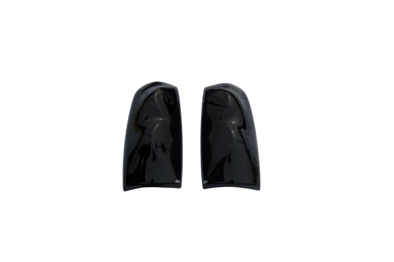 AVS 09-18 Dodge RAM 2500 Tail Shades Tail Light Covers - Smoke thumbnail 4