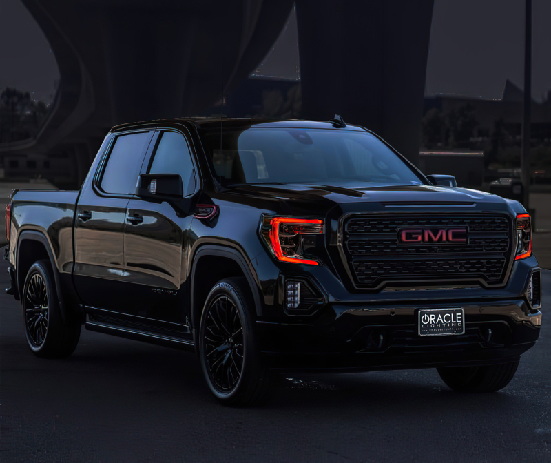 Oracle 19-21 GMC Sierra 1500 RGB+W Headlight DRL Kit - ColorSHIFT w/ Simple Controller thumbnail 6