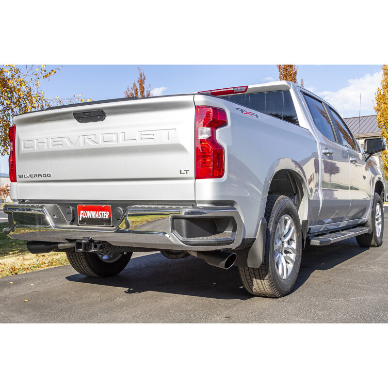 Flowmaster 19-25 GM 1500 5.3L FlowFX Cat-Back Exhaust System thumbnail 9