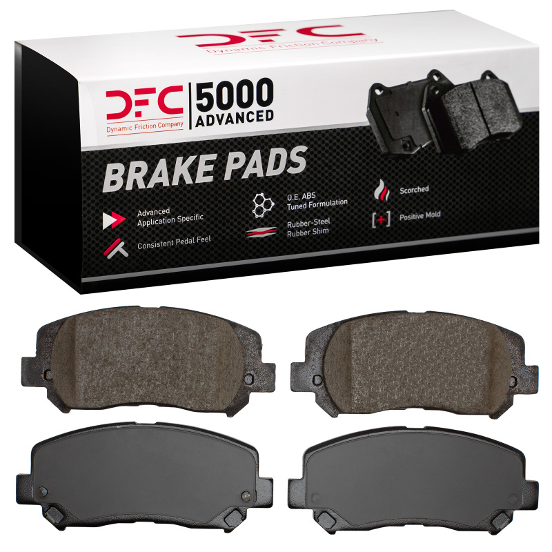 DFC 5000 Advanced Ceramic Brake Pads