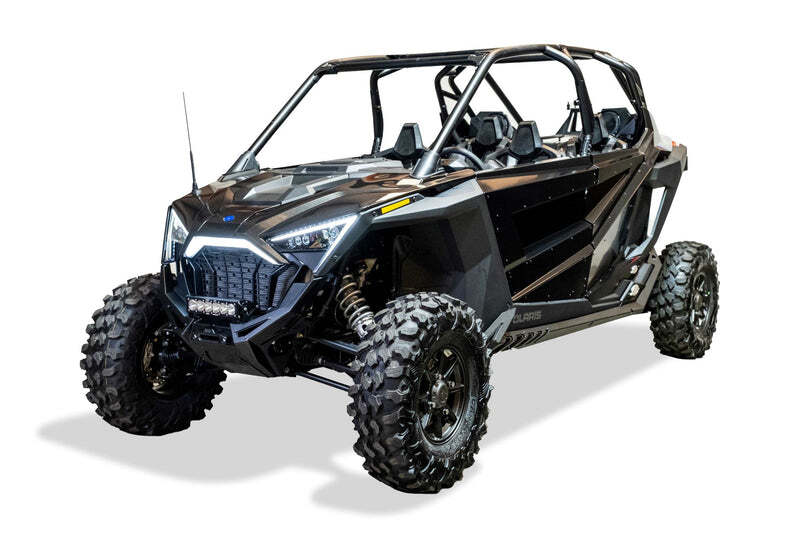Elektric Offroad 2020-2024 Polaris Rzr Pro Xp Volt Front Winch Bumper