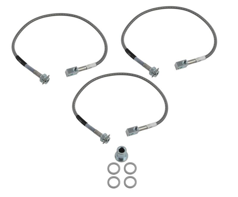Russell Performance 82-86 Jeep CJ5/CJ7/CJ8 with 4in lift Brake Line Kit
