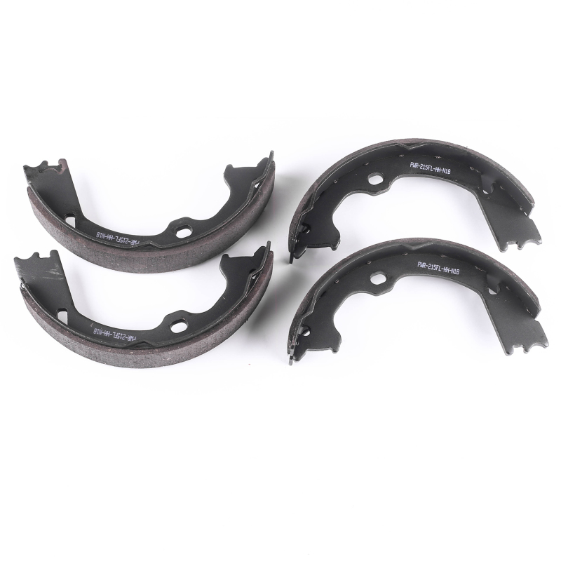 Power Stop 12-18 Ford F-150 Rear Autospecialty Parking Brake Shoes thumbnail 2
