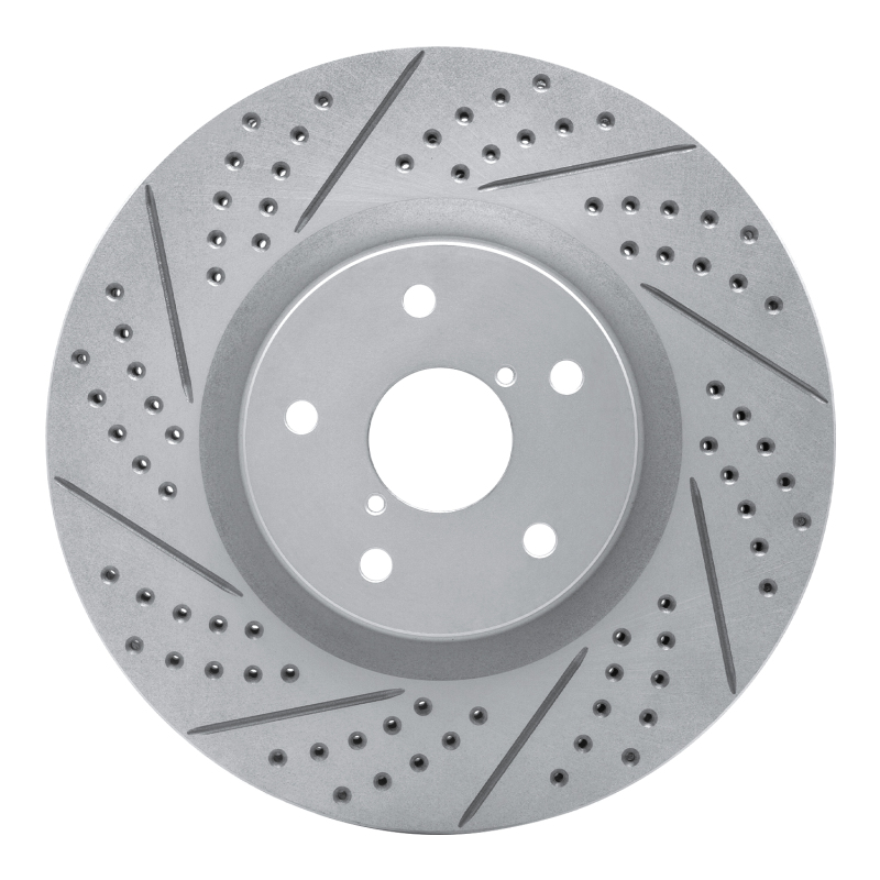 RNC Geo-Carbon Rotor - Drill & Slot