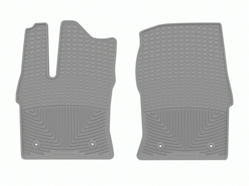 WT Rubber Mats - Front - Grey