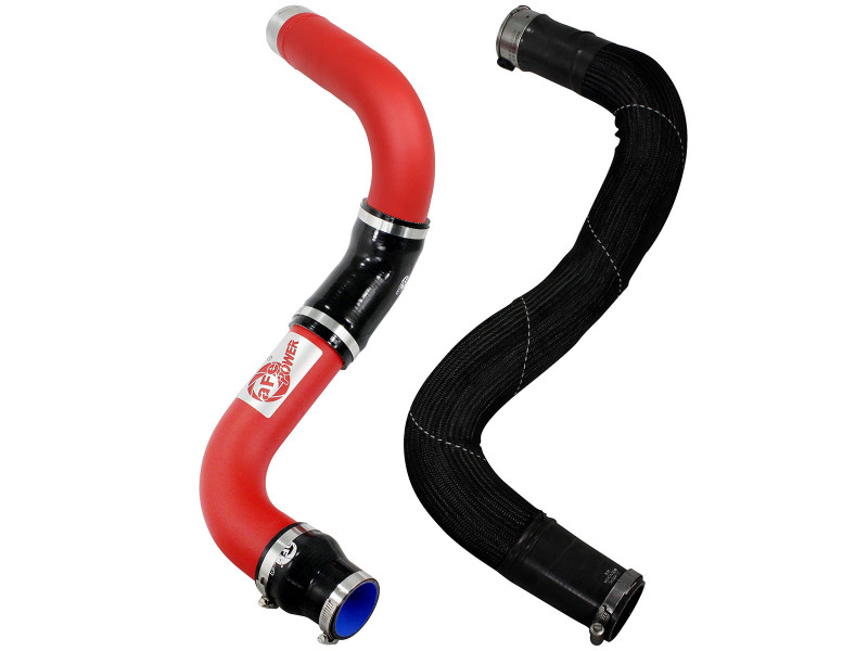 BladeRunner 3 IN Aluminum Cold Charge Pipe Red