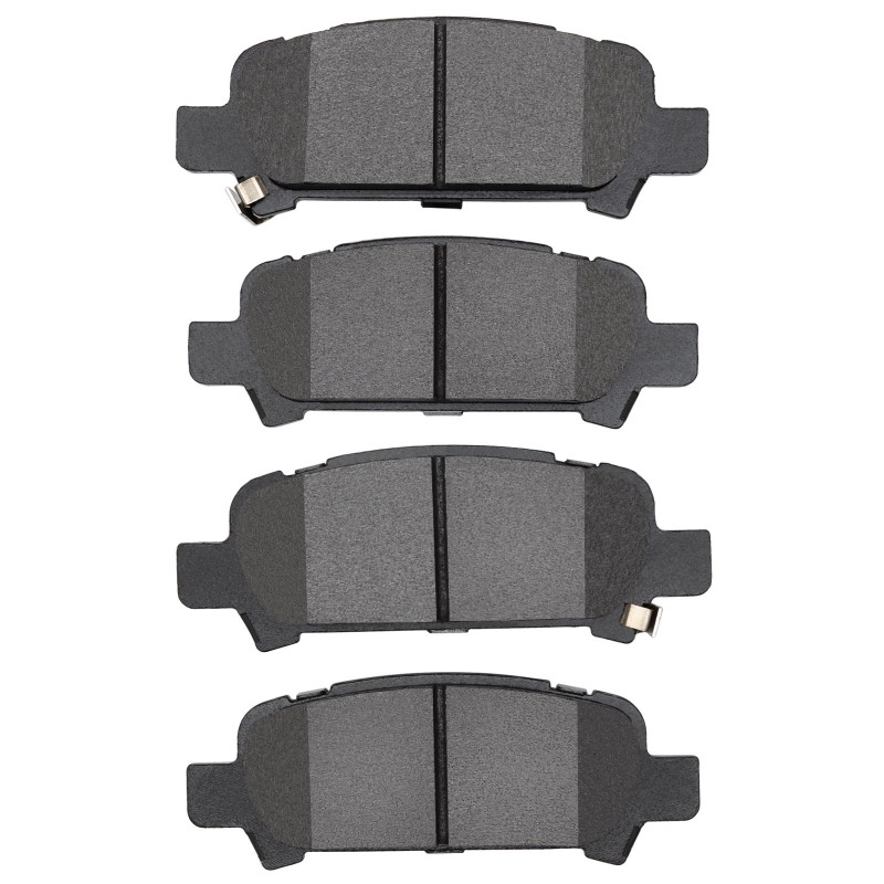 DFC 05-09 Subaru Legacy Rear 5000 Advanced Ceramic Brake Pads and Hardware Kit thumbnail 5