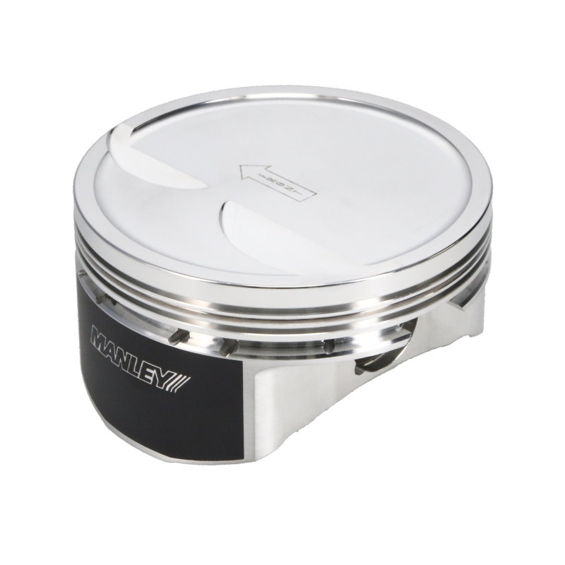 Manley Small Block Chevy LS Series 4.065in Bore - 1.065in CD - -10 cc Dish Platinum Series Pistons thumbnail 4