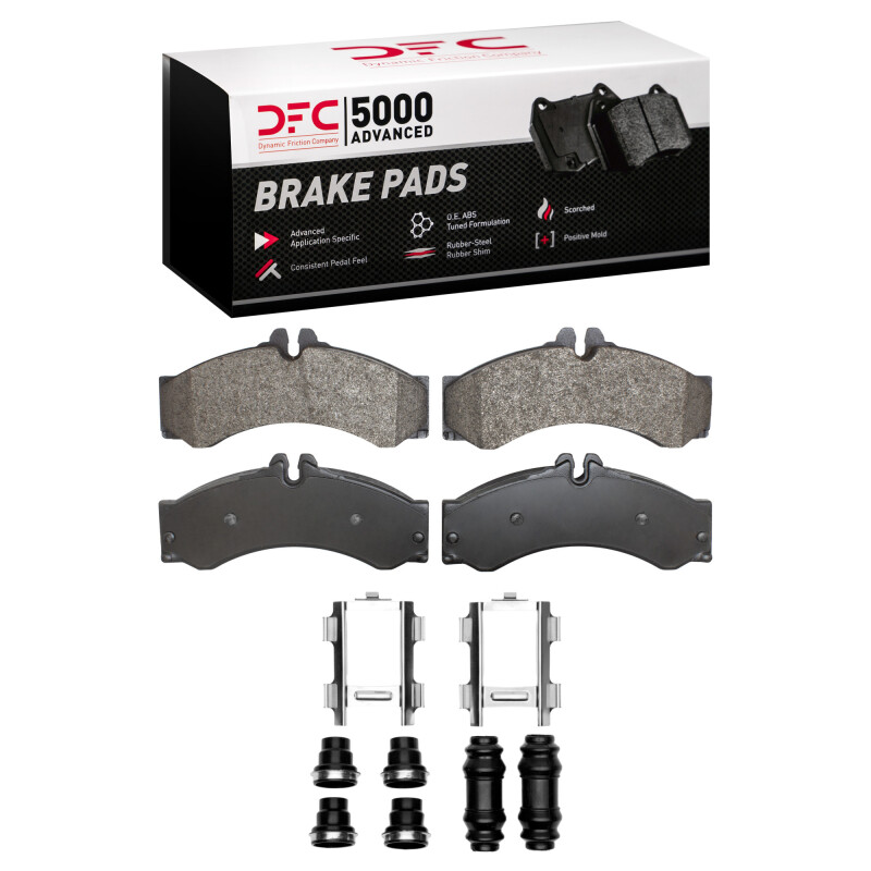 DFC 5000 Advanced Semi Met Brake Pads