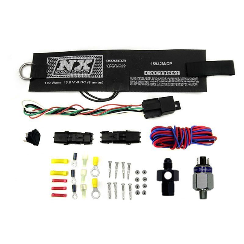 Nitrous Express Motorcycle Fully Automatic Heater (4AN) 4Amps thumbnail 2