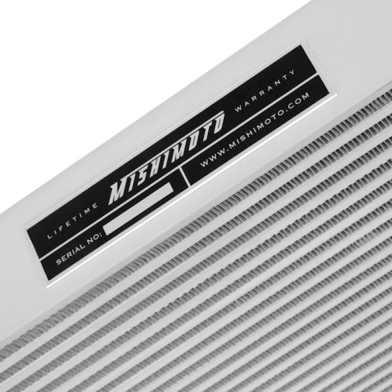 Mishimoto MMINT-DMAX-02KSL Intercooler Kit, Silver/Polished, fits Chevrolet/GMC 6.6L Duramax 2002-2004.5