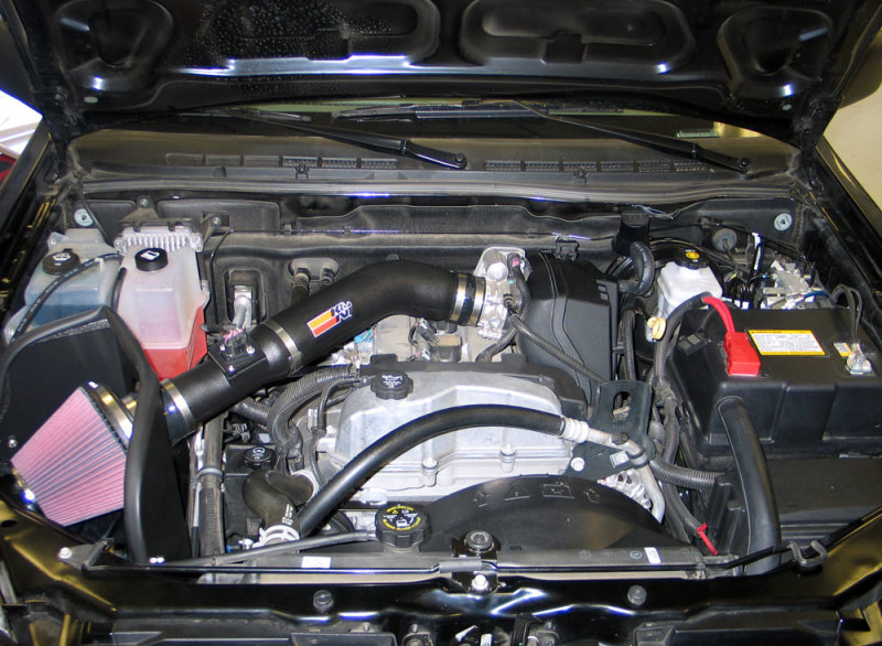 K&N 07-09 GM Canyon/Colorado L4-2.9L AirCharger Performance Intake thumbnail 7