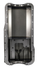 Moroso Ford 351W (w/Front Sump & Billet End Seals) Road Race Baffled Wet Sump 7qt 8in Steel Oil Pan thumbnail 9