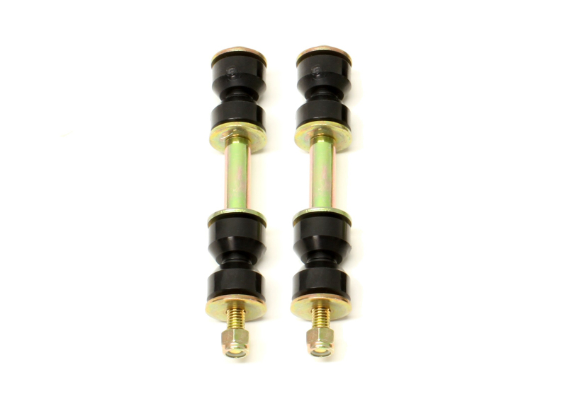 BMR 67-69 1st Gen F-Body 1.875in Front Sway Bar End Link Kit - Black