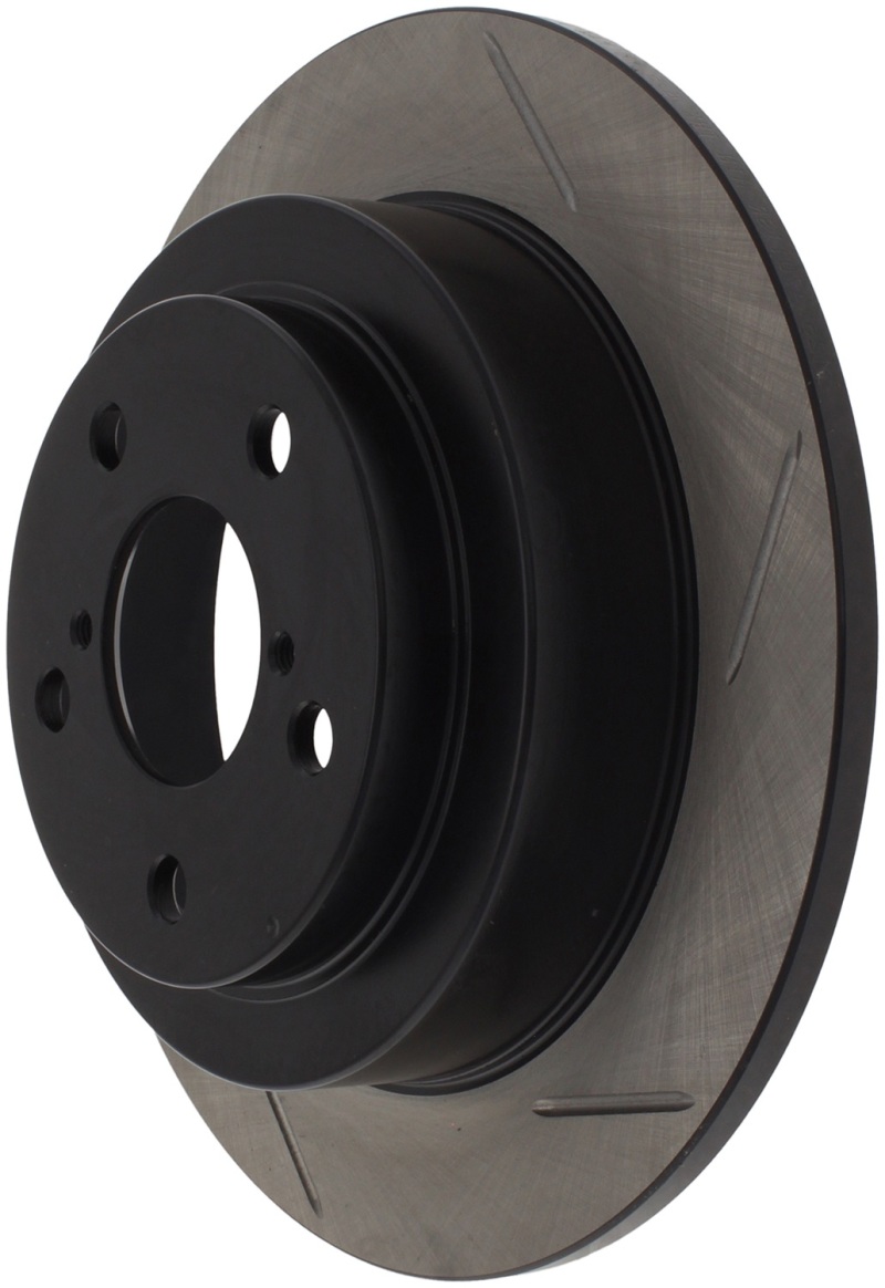 StopTech Power Slot 02-05 WRX Rear Left SportStop Slotted Rotor thumbnail 5
