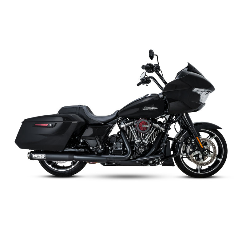 Vance & Hines 17-24 Harley-Davidson Touring Supersport Slip-On - Black thumbnail 4