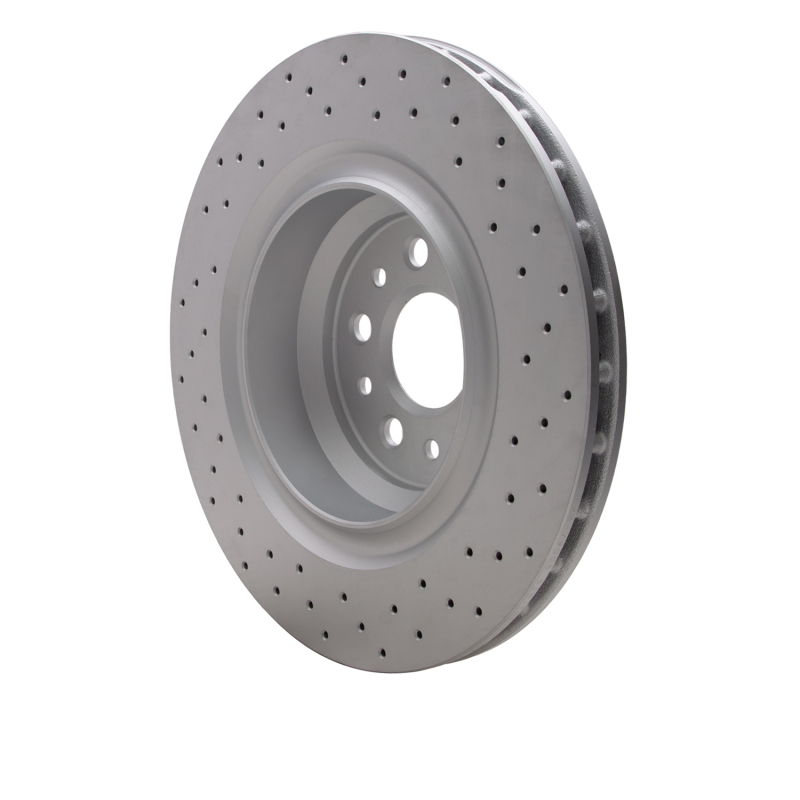 DFC 14-22 Maserati Quattroporte Rear Drilled GeoSPEC Coated Rotor thumbnail 5
