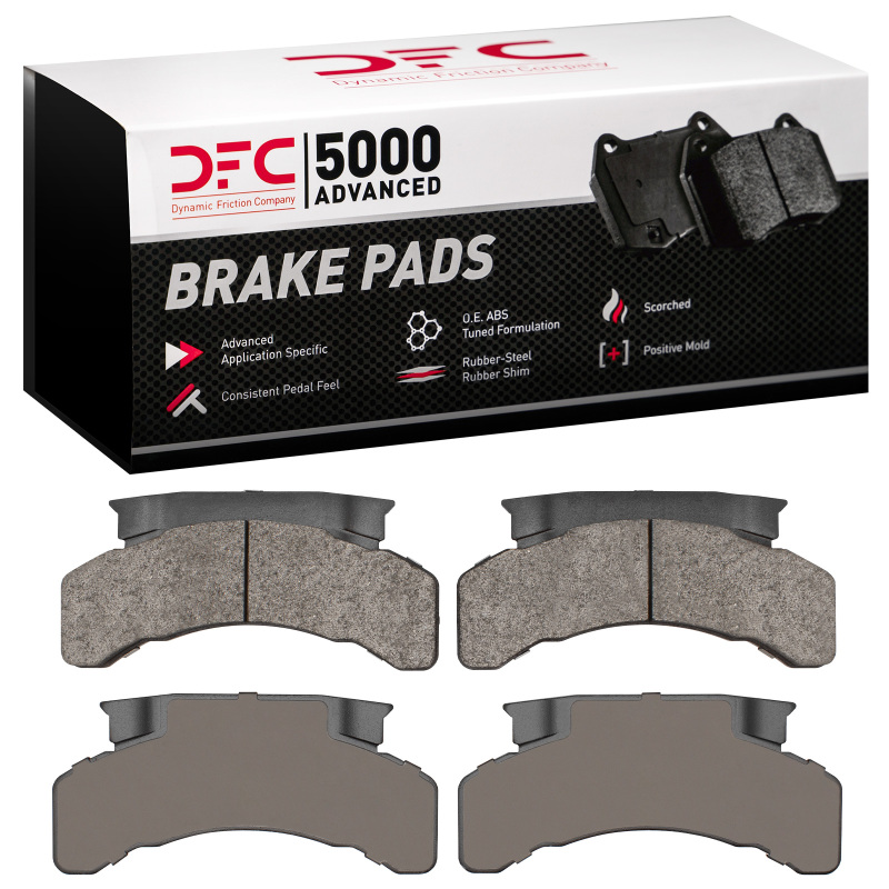 DFC 5000 Advanced Semi Met Brake Pads