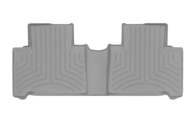 WT 3D FloorMat - Rear - Grey