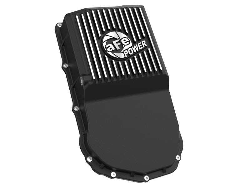 aFe POWER 21-24 RAM 1550 TRX Pro Series Transmission Pan Black w/ Machined Fins thumbnail 5