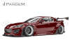 GReddy 09-12 Mazda RX-8 Pandem Wide Body Side Skirts thumbnail 5