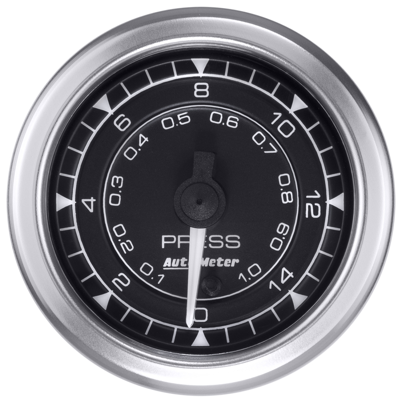 Autometer Chrono 2-1/16in 15PSI Pressure Gauge thumbnail 8