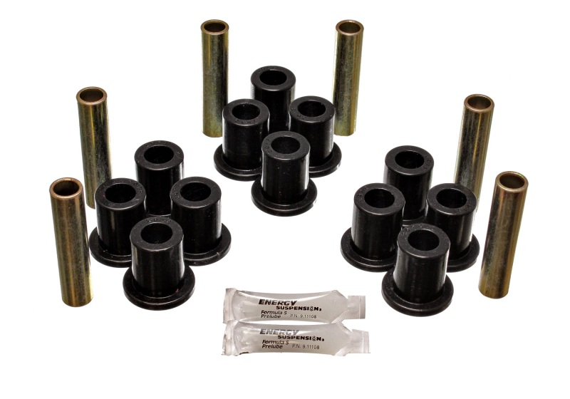 Energy Suspension Ford 4 Wd Front Spring Bushing Set - Black thumbnail 5